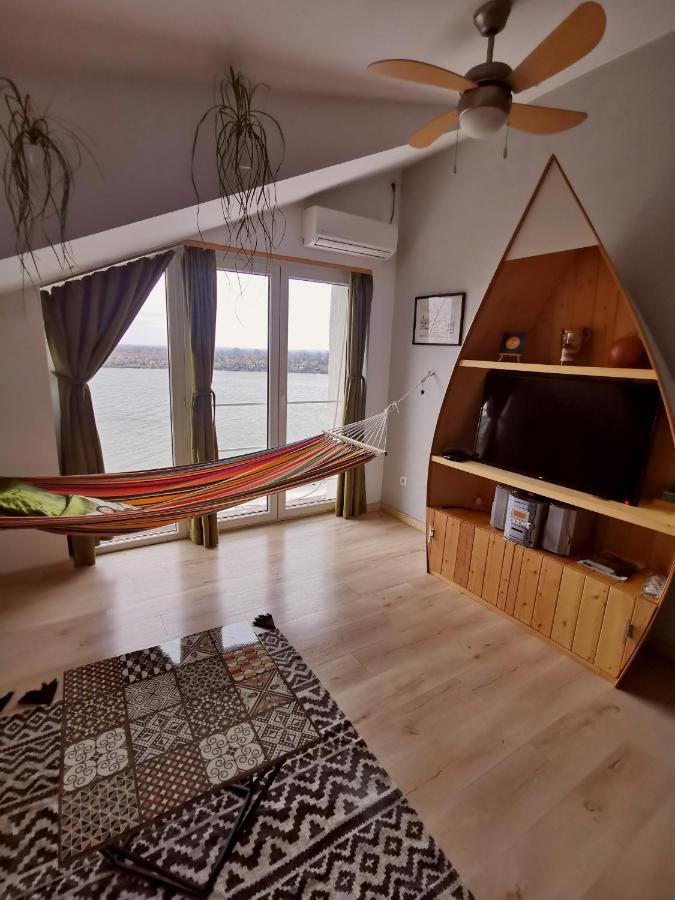 Gardos Riverview Belgrad Exterior foto