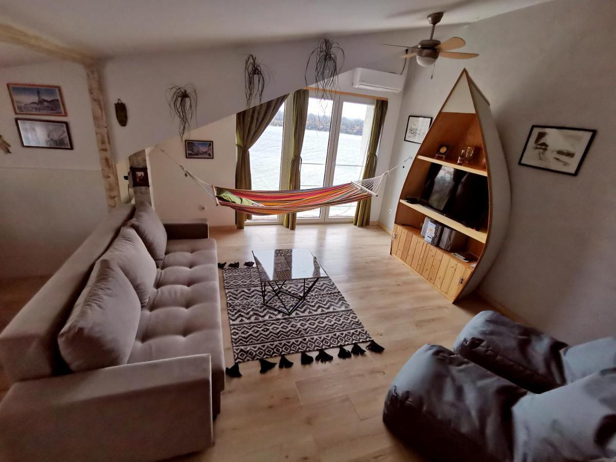 Gardos Riverview Belgrad Exterior foto