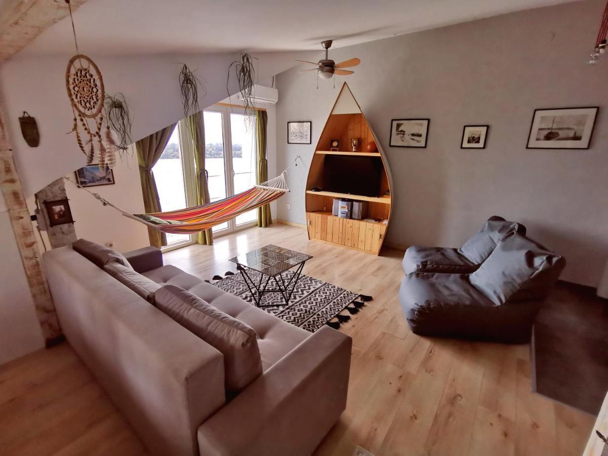 Gardos Riverview Belgrad Exterior foto