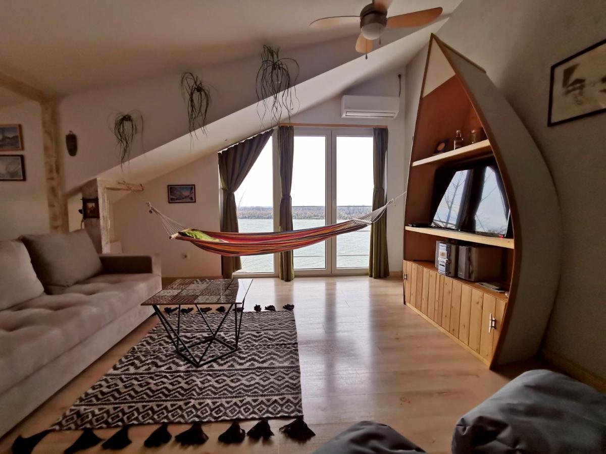 Gardos Riverview Belgrad Exterior foto